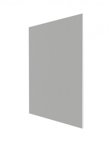 Панель торцевая (для шкафа нижнего) С Капри (Липа белый) в Большой Ирбе - bolshaya-irba.mebel54.com | фото