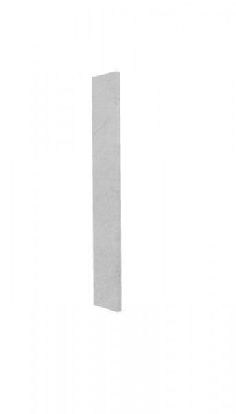 Панель торцевая (для шкафа верхнего торцевого) ПТ 400 Лофт (Штукатурка белая) в Большой Ирбе - bolshaya-irba.mebel54.com | фото