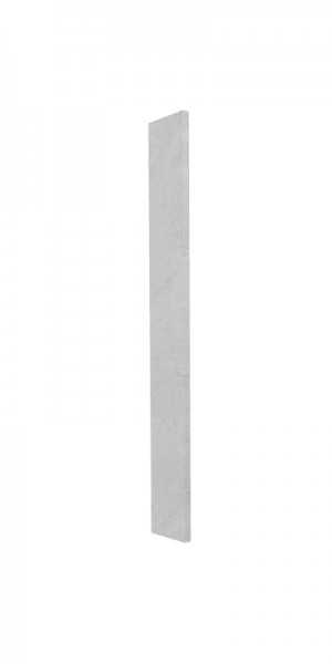 Панель торцевая (для шкафа верхнего торцевого высокого) ВПТ 400 Лофт (Штукатурка белая) в Большой Ирбе - bolshaya-irba.mebel54.com | фото