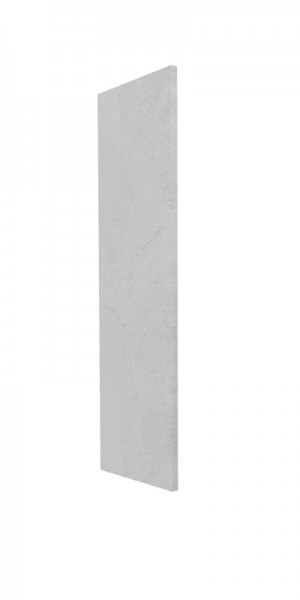 Панель торцевая (для шкафа верхнего высокого) ВП Лофт (Штукатурка белая) в Большой Ирбе - bolshaya-irba.mebel54.com | фото