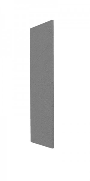 Панель торцевая (для шкафа верхнего высокого) ВП Лофт (Штукатурка серая) в Большой Ирбе - bolshaya-irba.mebel54.com | фото