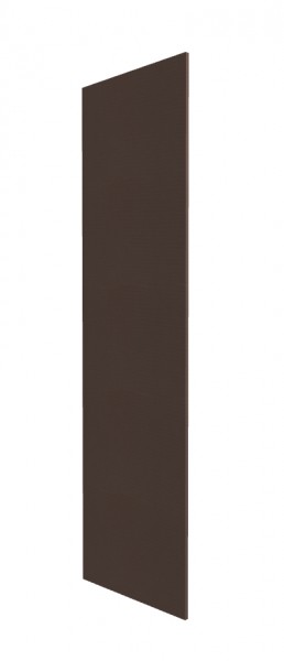 Панель торцевая ПН/ПНЯ М Квадро (для пеналов) Шоколад кожа в Большой Ирбе - bolshaya-irba.mebel54.com | фото