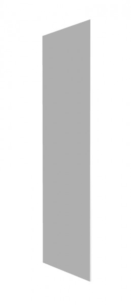 Панель торцевая ПН/ПНЯ М Ройс (для пеналов) Белый софт в Большой Ирбе - bolshaya-irba.mebel54.com | фото