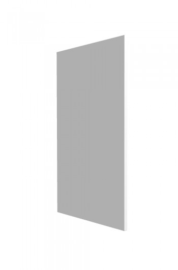 Панель торцевая СТ 400 Ройс (для шкафа торцевого нижнего) Белый софт в Большой Ирбе - bolshaya-irba.mebel54.com | фото