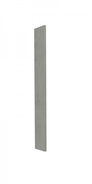 Панель торцевая ВПТ 400 Лофт (для шкафа торцевого верхнего) Бетон светлый в Большой Ирбе - bolshaya-irba.mebel54.com | фото