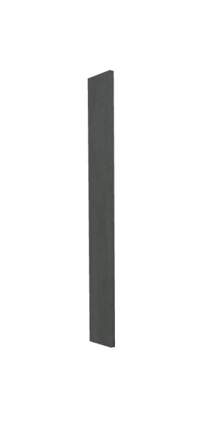 Панель торцевая ВПТ 400 Лофт (для шкафа торцевого верхнего) Бетон темный в Большой Ирбе - bolshaya-irba.mebel54.com | фото