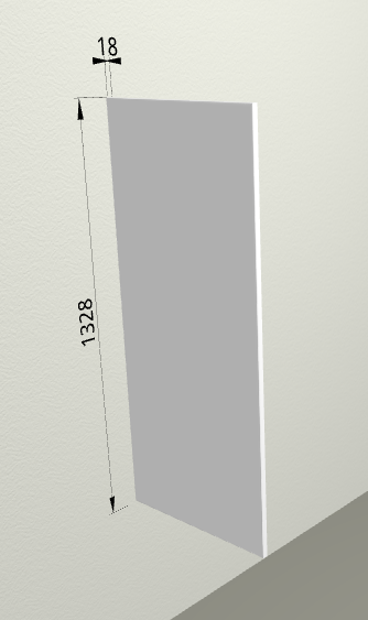 Панель ТП14 (для пеналов) Белый в Большой Ирбе - bolshaya-irba.mebel54.com | фото