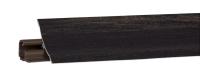 Плинтус LB-23, L=3000мм, черная сосна в Большой Ирбе - bolshaya-irba.mebel54.com | фото