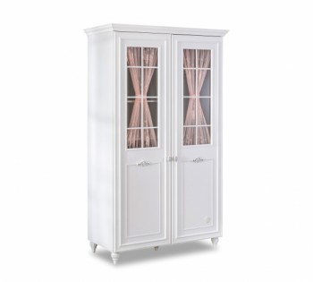 ROMANTICA Шкаф 2-х дверный с окном 20.21.1007.00 в Большой Ирбе - bolshaya-irba.mebel54.com | фото