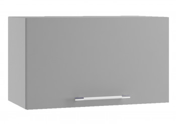 Ройс ПГ 600 Шкаф верхний горизонтальный (Графит софт/корпус Серый) в Большой Ирбе - bolshaya-irba.mebel54.com | фото