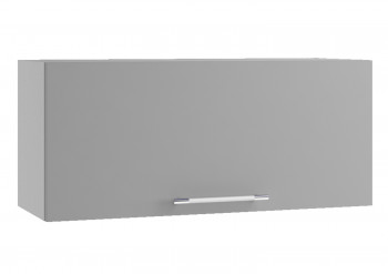 Ройс ПГ 800 Шкаф верхний горизонтальный (Графит софт/корпус Серый) в Большой Ирбе - bolshaya-irba.mebel54.com | фото