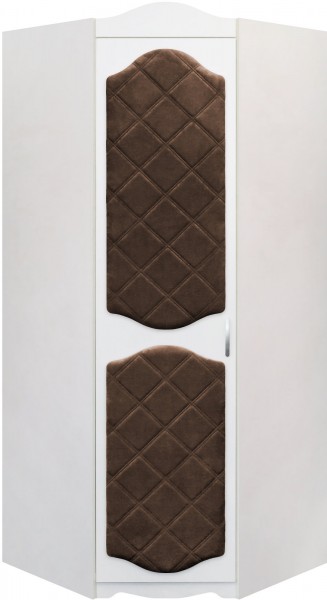 Шкаф угловой Иллюзияя 08 Шоколад в Большой Ирбе - bolshaya-irba.mebel54.com | фото