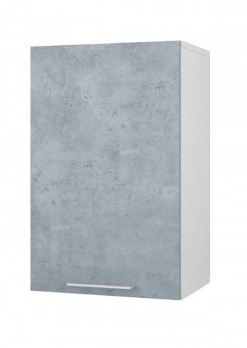 Шкаф 30 Лофт (Камень Оленна/Белый) в Большой Ирбе - bolshaya-irba.mebel54.com | фото
