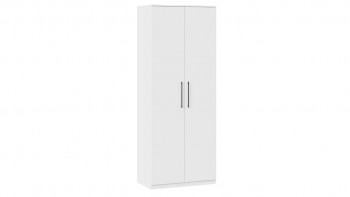Шкаф для одежды «Агата» исп. 2 Белый в Большой Ирбе - bolshaya-irba.mebel54.com | фото