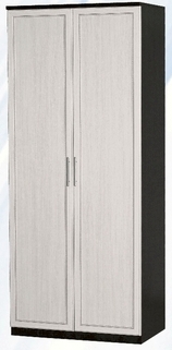 Шкаф для одежды ДЛЯ ГОСТИНОЙ ШО-900 Венге/Дуб выбеленный в Большой Ирбе - bolshaya-irba.mebel54.com | фото