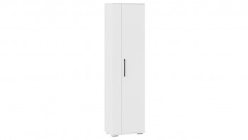 Шкаф для одежды «Нуар» тип 1 Белый ясень в Большой Ирбе - bolshaya-irba.mebel54.com | фото
