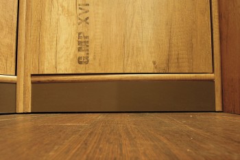 Шкаф для одежды «Пилигрим» (Дуб Каньон светлый, Фон серый) в Большой Ирбе - bolshaya-irba.mebel54.com | фото