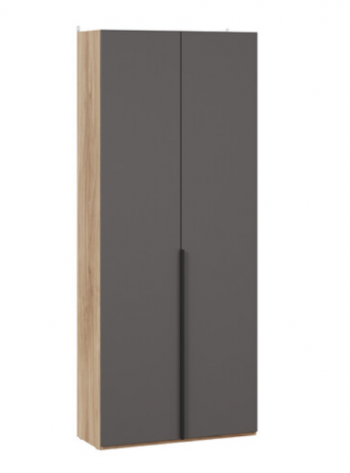 Шкаф для одежды с 2 глухими дверями «Порто» (366) в Большой Ирбе - bolshaya-irba.mebel54.com | фото