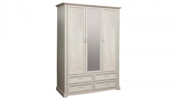 Шкаф для одежды "Сохо" (бетон пайн белый/4 ящика/1532) в Большой Ирбе - bolshaya-irba.mebel54.com | фото