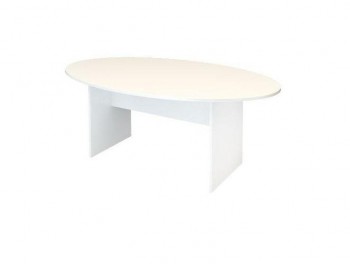 Стол для заседаний А-028 Белый в Большой Ирбе - bolshaya-irba.mebel54.com | фото