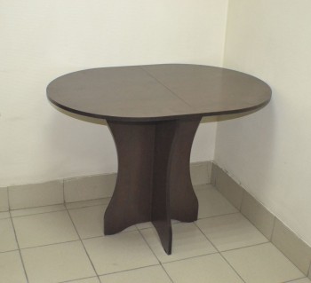 Стол кухонный Компакт (Венге темный) в Большой Ирбе - bolshaya-irba.mebel54.com | фото