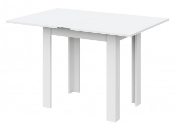 Стол обеденный "СО 3" раскладной Белый в Большой Ирбе - bolshaya-irba.mebel54.com | фото