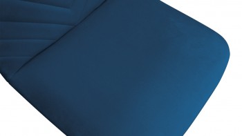 Стул «Шерри» К1С Белый/Велюр Confetti Blue в Большой Ирбе - bolshaya-irba.mebel54.com | фото