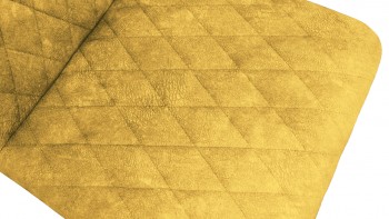Стул «Стенли» К1С Черный муар/Микровелюр Wellmart Yellow в Большой Ирбе - bolshaya-irba.mebel54.com | фото