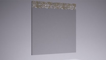 Селена зеркало косметическое EVO Белый в Большой Ирбе - bolshaya-irba.mebel54.com | фото